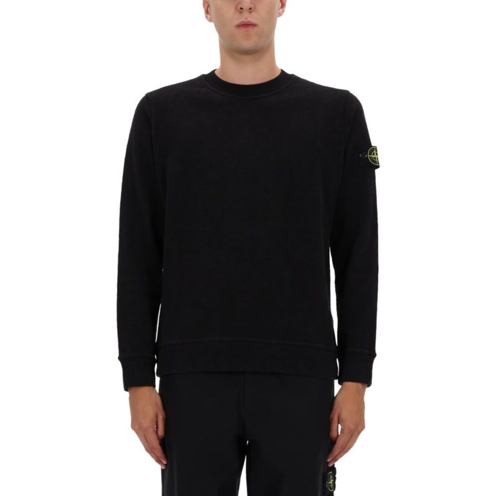 Stone Island Men Cotton Sweatshirt